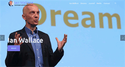 Desktop Screenshot of ianwallacedreams.com